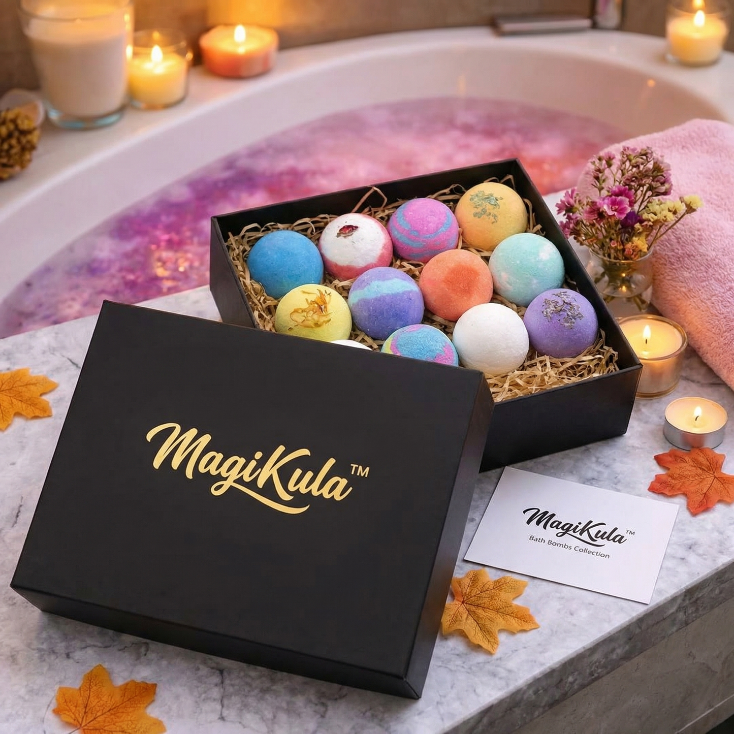 MagiKula™ - Kouzelné koupelové bomby