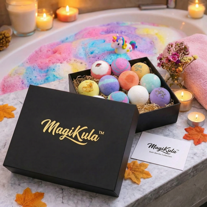 MagiKula™ - Kouzelné koupelové bomby